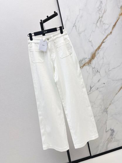 26ss Minimalist Straight-Leg Jeans
