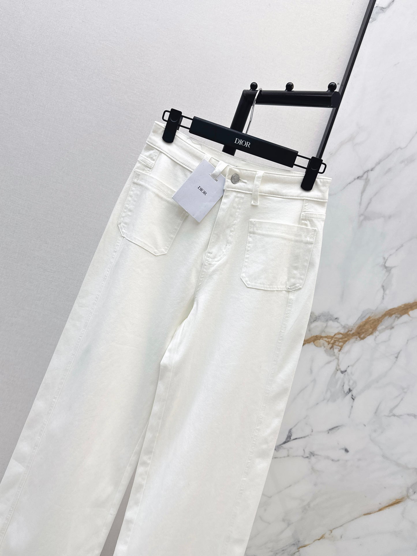 26ss Minimalist Straight-Leg Jeans