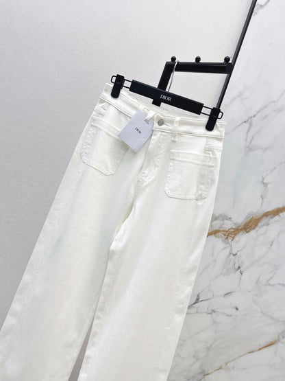 26ss Minimalist Straight-Leg Jeans