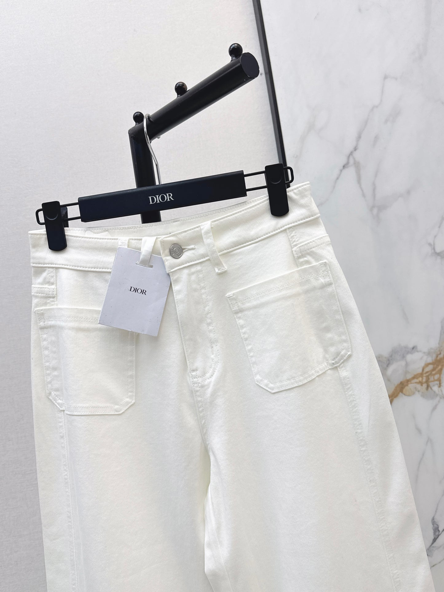 26ss Minimalist Straight-Leg Jeans