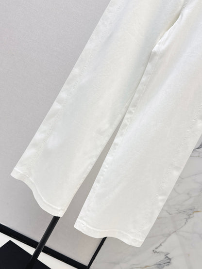 26ss Minimalist Straight-Leg Jeans