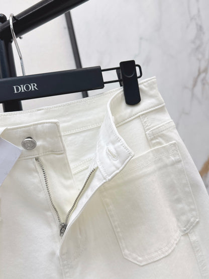 26ss Minimalist Straight-Leg Jeans