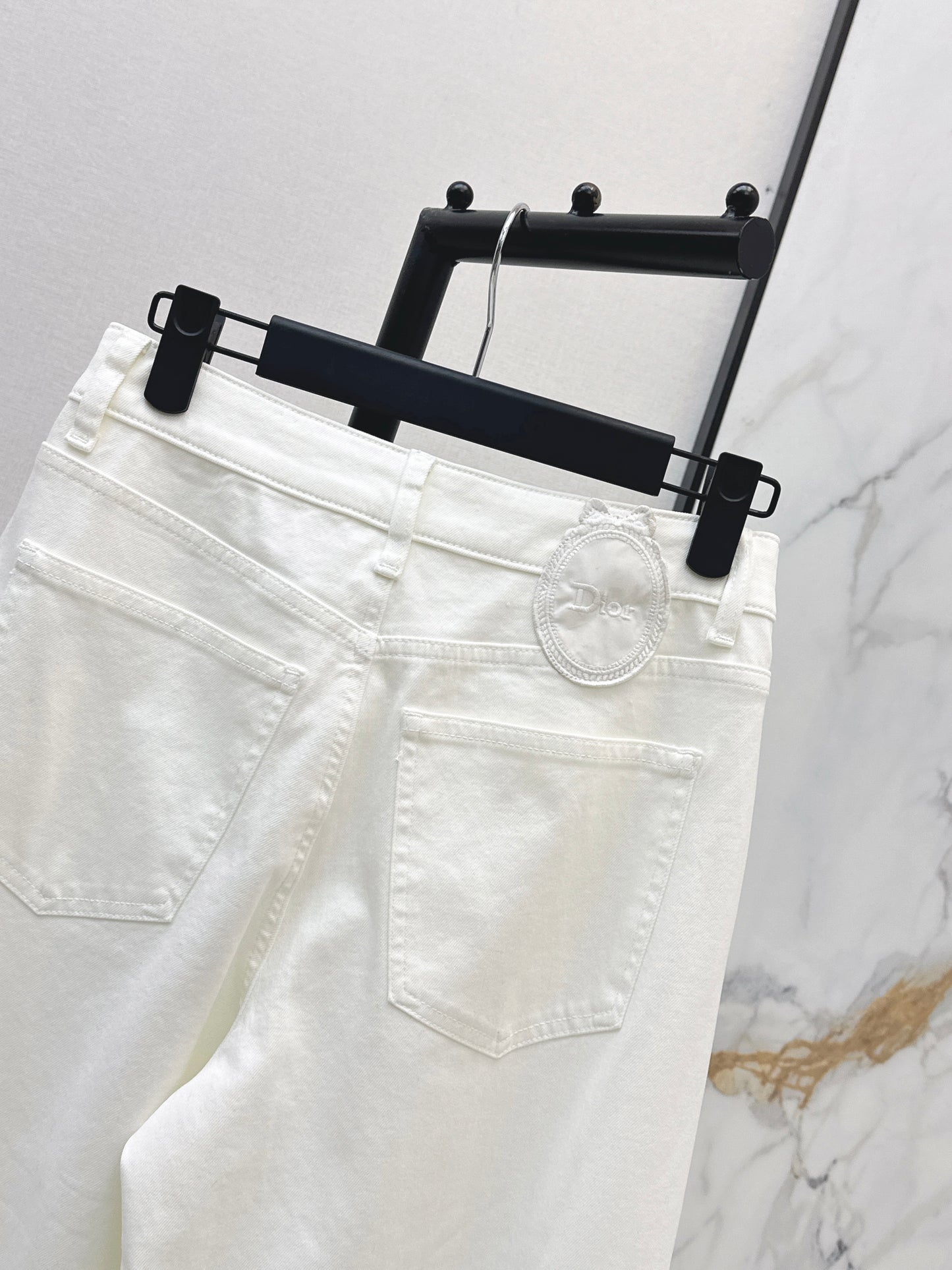 26ss Minimalist Straight-Leg Jeans
