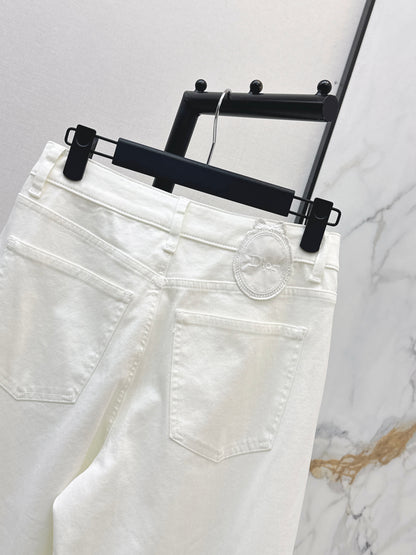 26ss Minimalist Straight-Leg Jeans