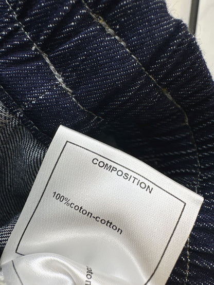 26ss Elastic Waist Wide-Leg Jeans