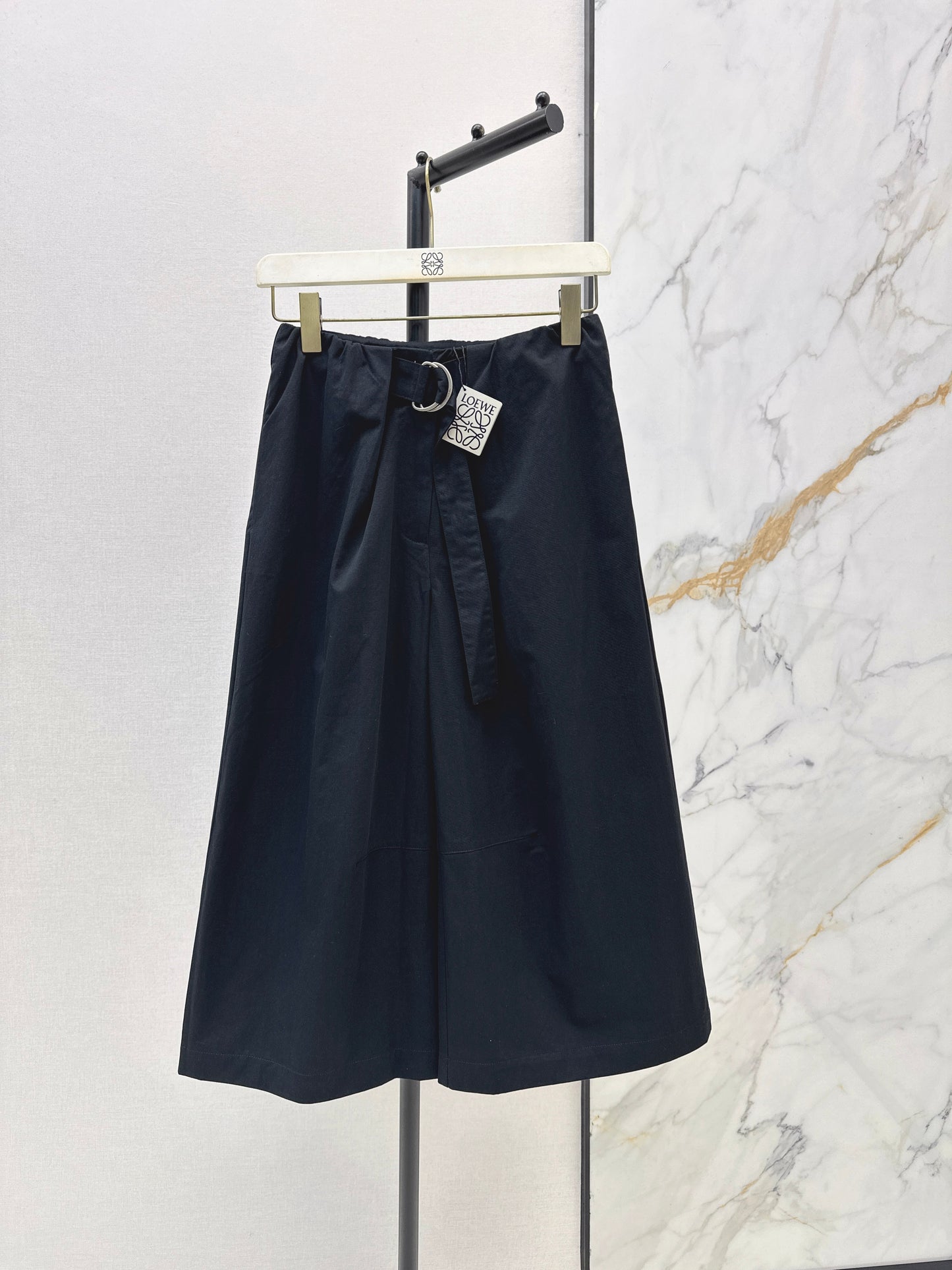 26ss Pleated Waist-cinching Casual Pants