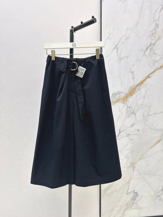 26ss Pleated Waist-cinching Casual Pants