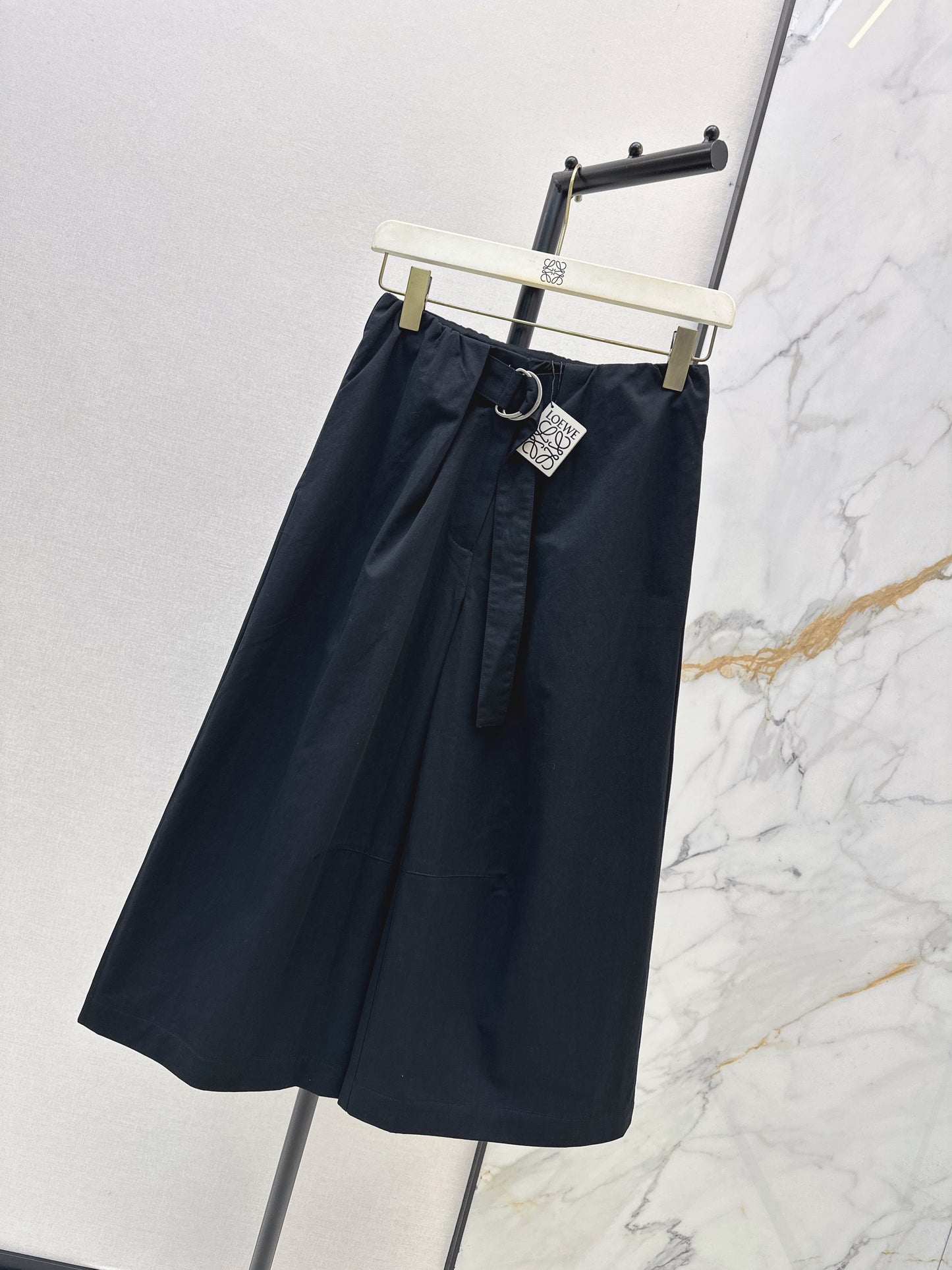 26ss Pleated Waist-cinching Casual Pants