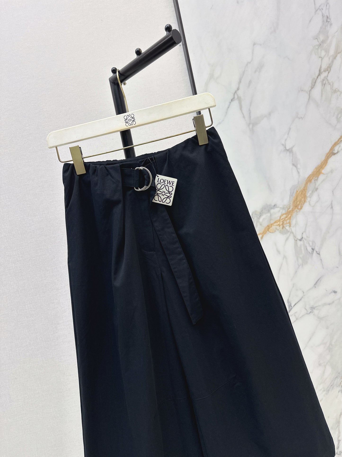 26ss Pleated Waist-cinching Casual Pants