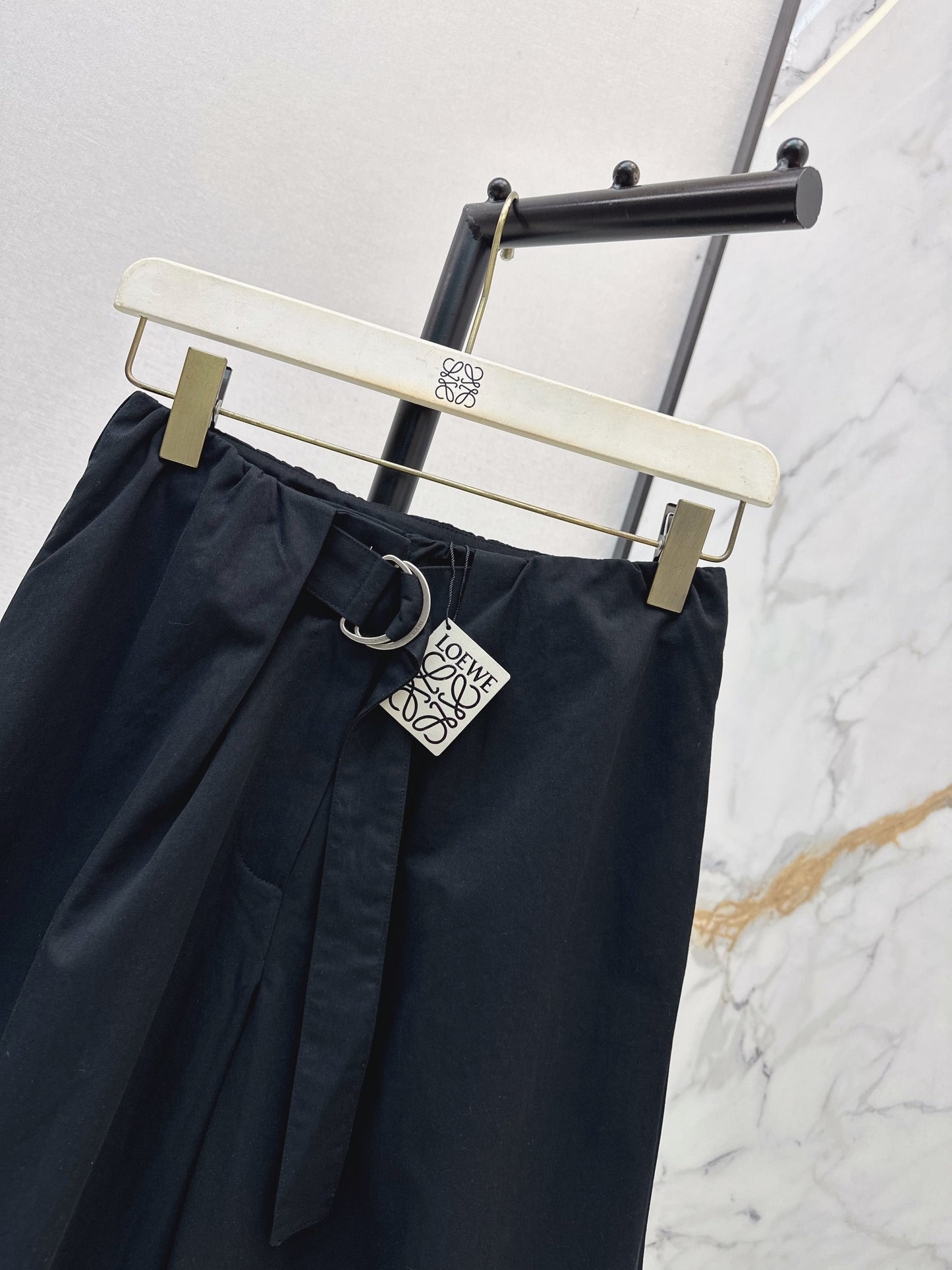 26ss Pleated Waist-cinching Casual Pants
