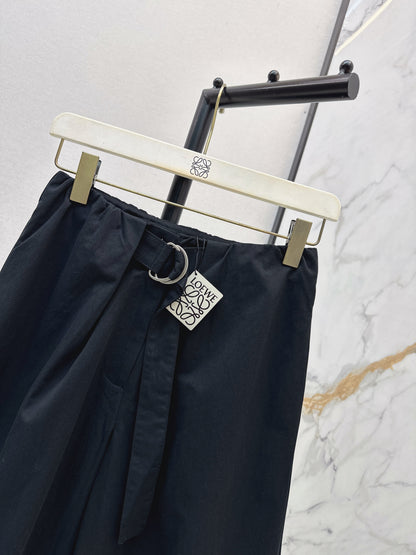 26ss Pleated Waist-cinching Casual Pants
