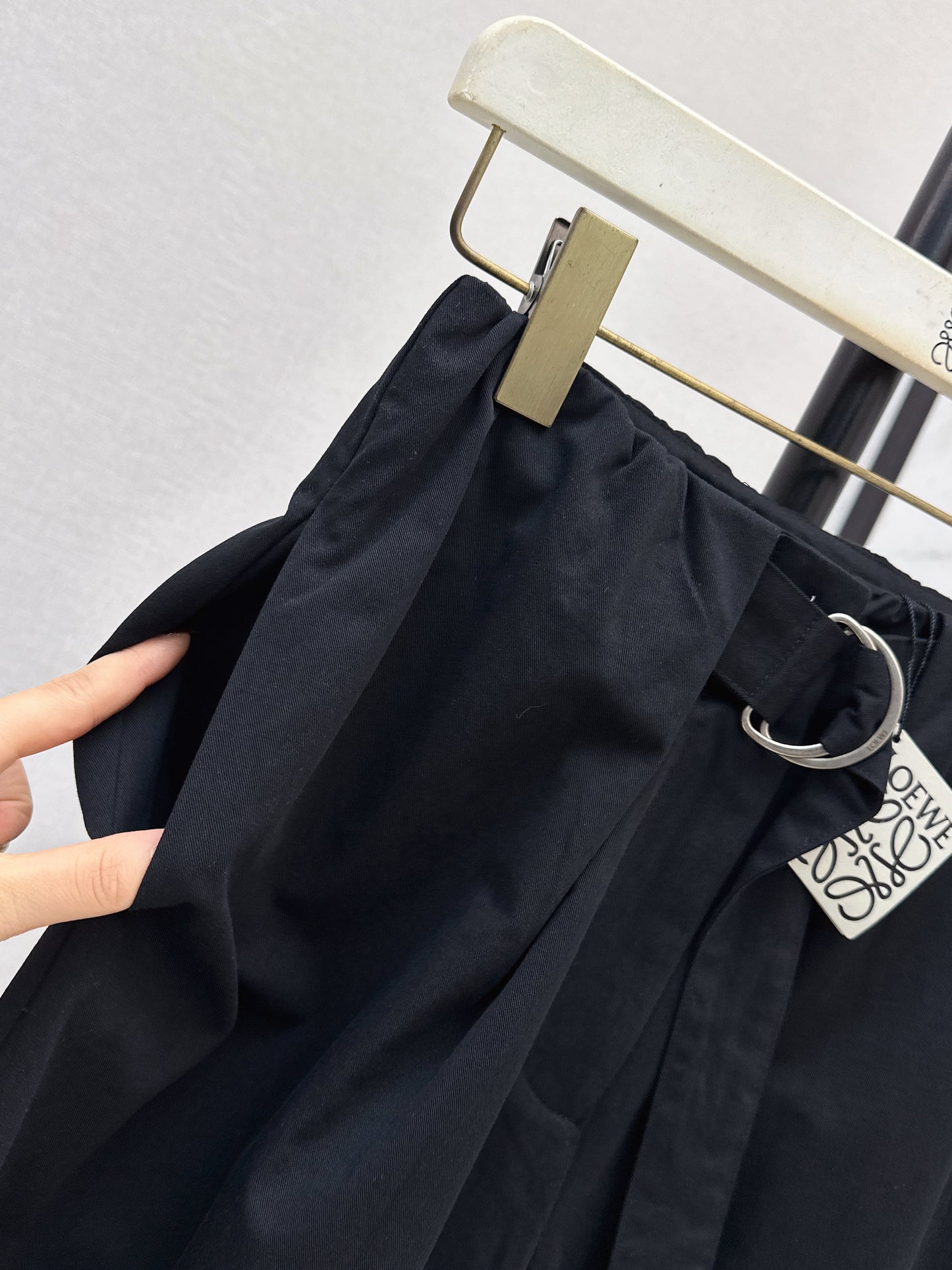 26ss Pleated Waist-cinching Casual Pants