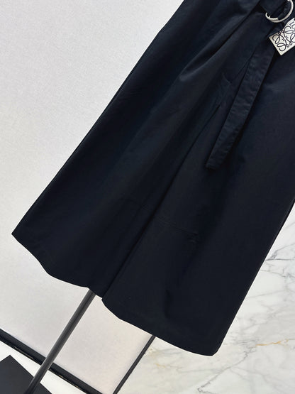 26ss Pleated Waist-cinching Casual Pants