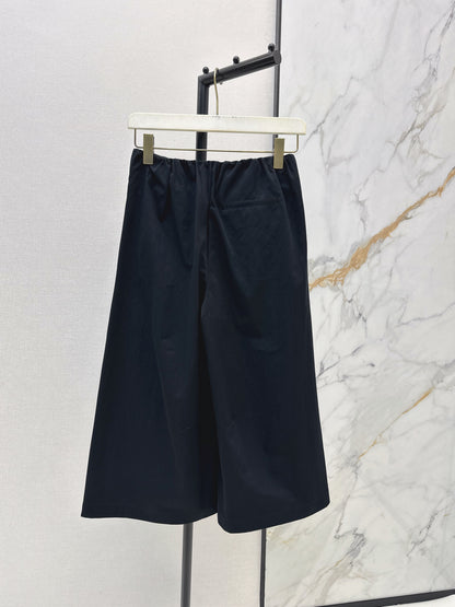 26ss Pleated Waist-cinching Casual Pants