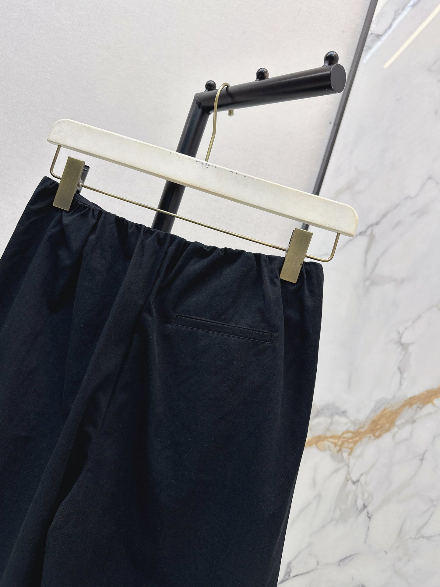 26ss Pleated Waist-cinching Casual Pants