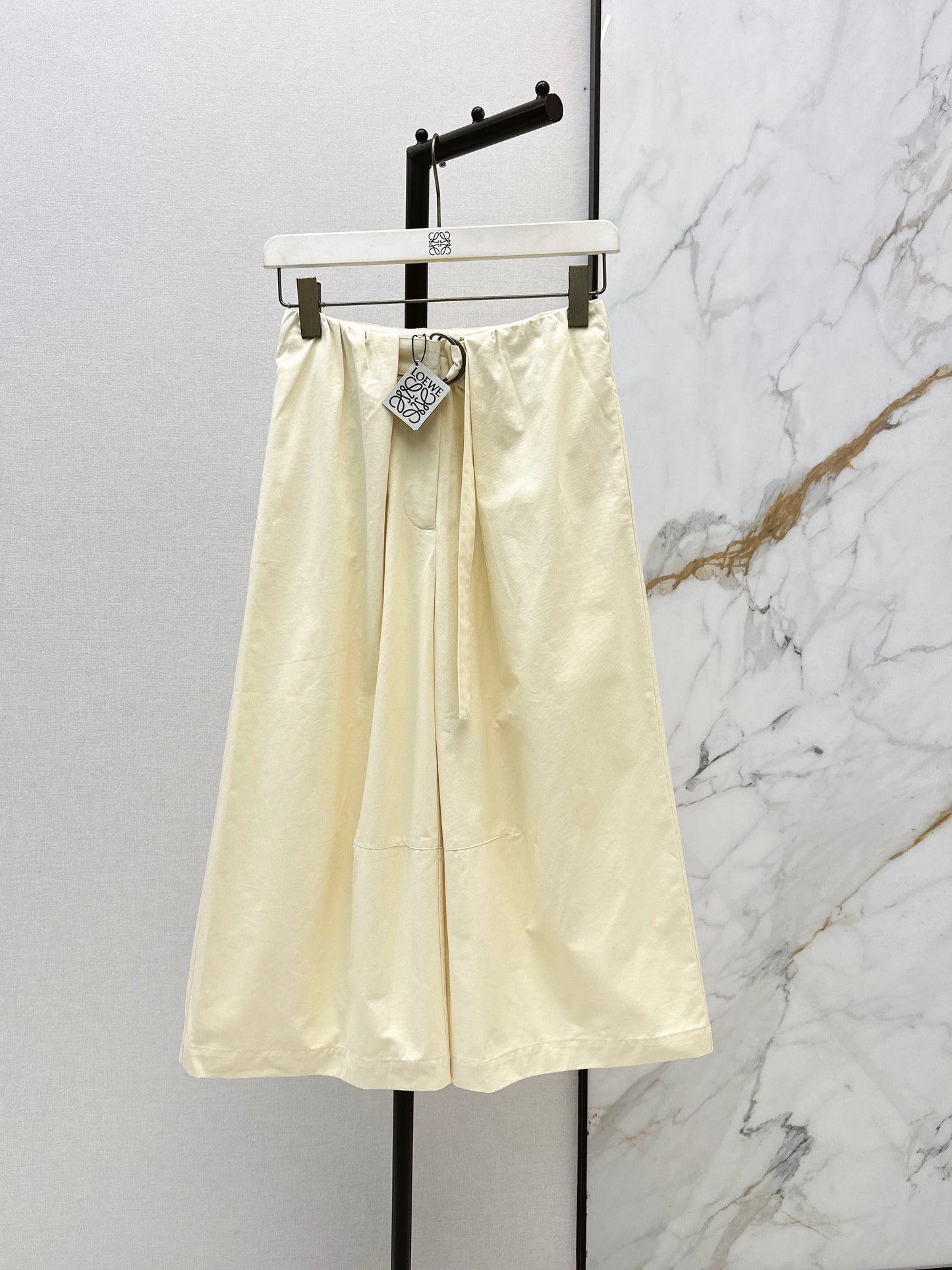 26ss Pleated Waist-cinching Casual Pants