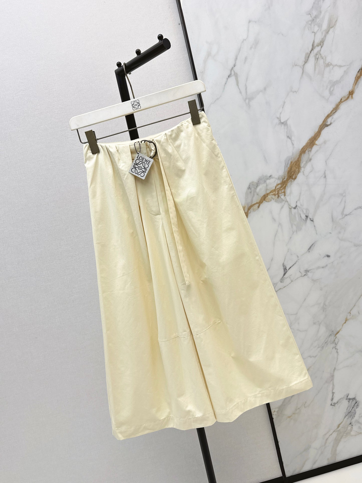 26ss Pleated Waist-cinching Casual Pants