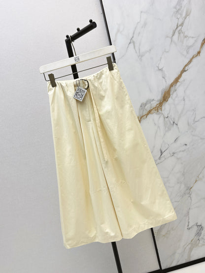 26ss Pleated Waist-cinching Casual Pants