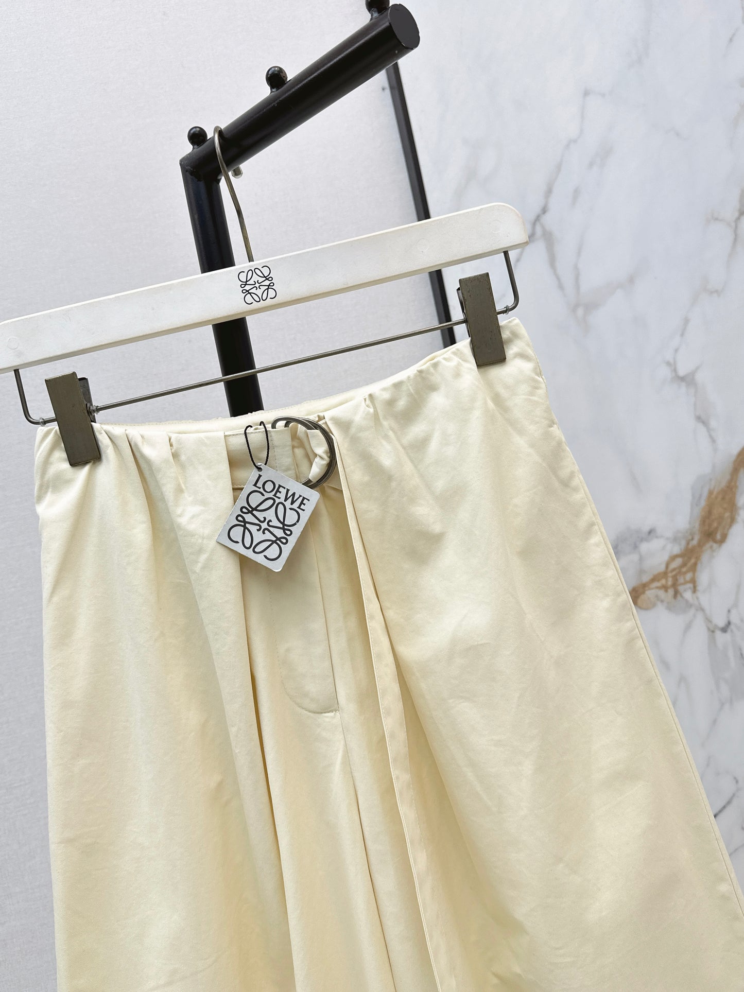 26ss Pleated Waist-cinching Casual Pants