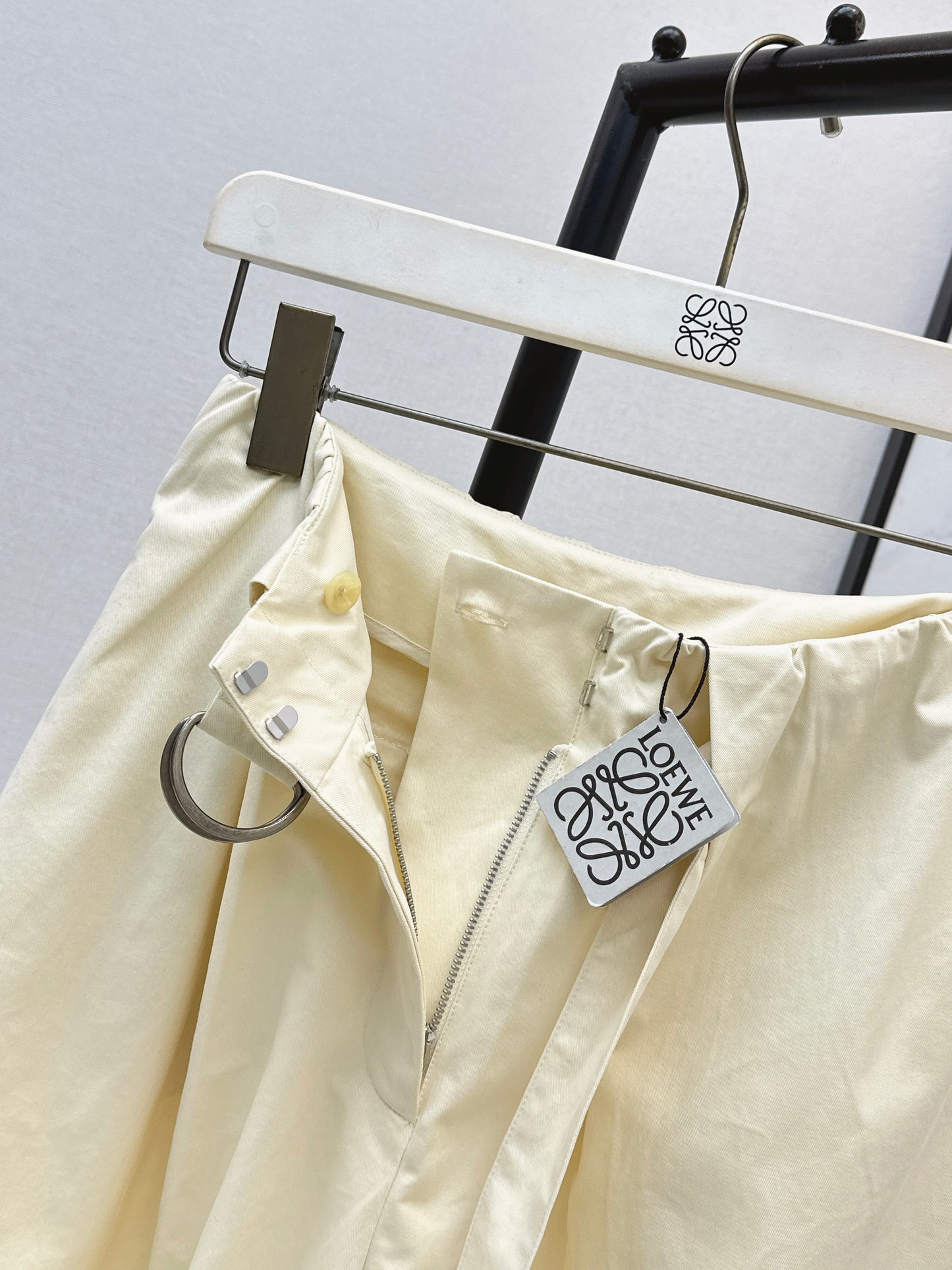 26ss Pleated Waist-cinching Casual Pants