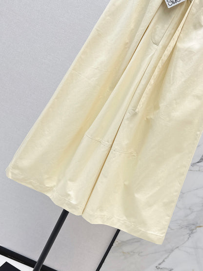 26ss Pleated Waist-cinching Casual Pants