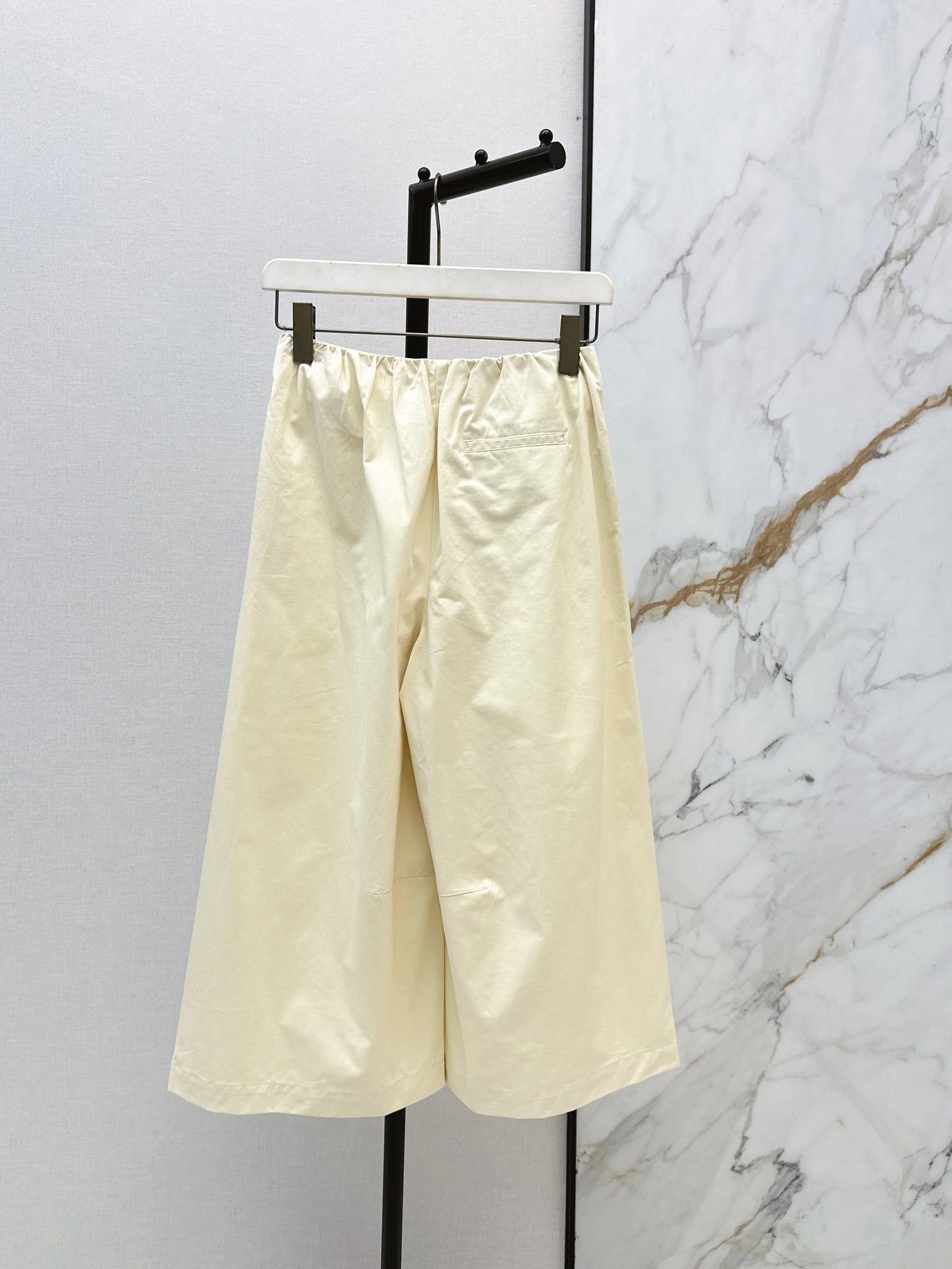 26ss Pleated Waist-cinching Casual Pants