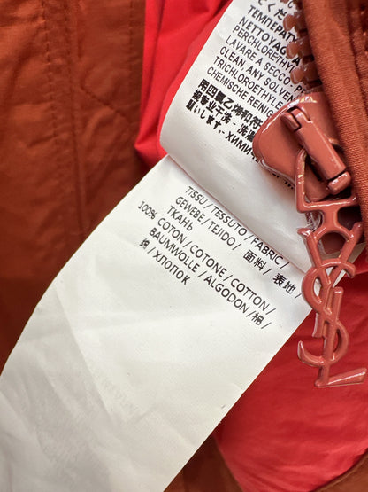 26ss Color-blocked Stand Collar Jacket