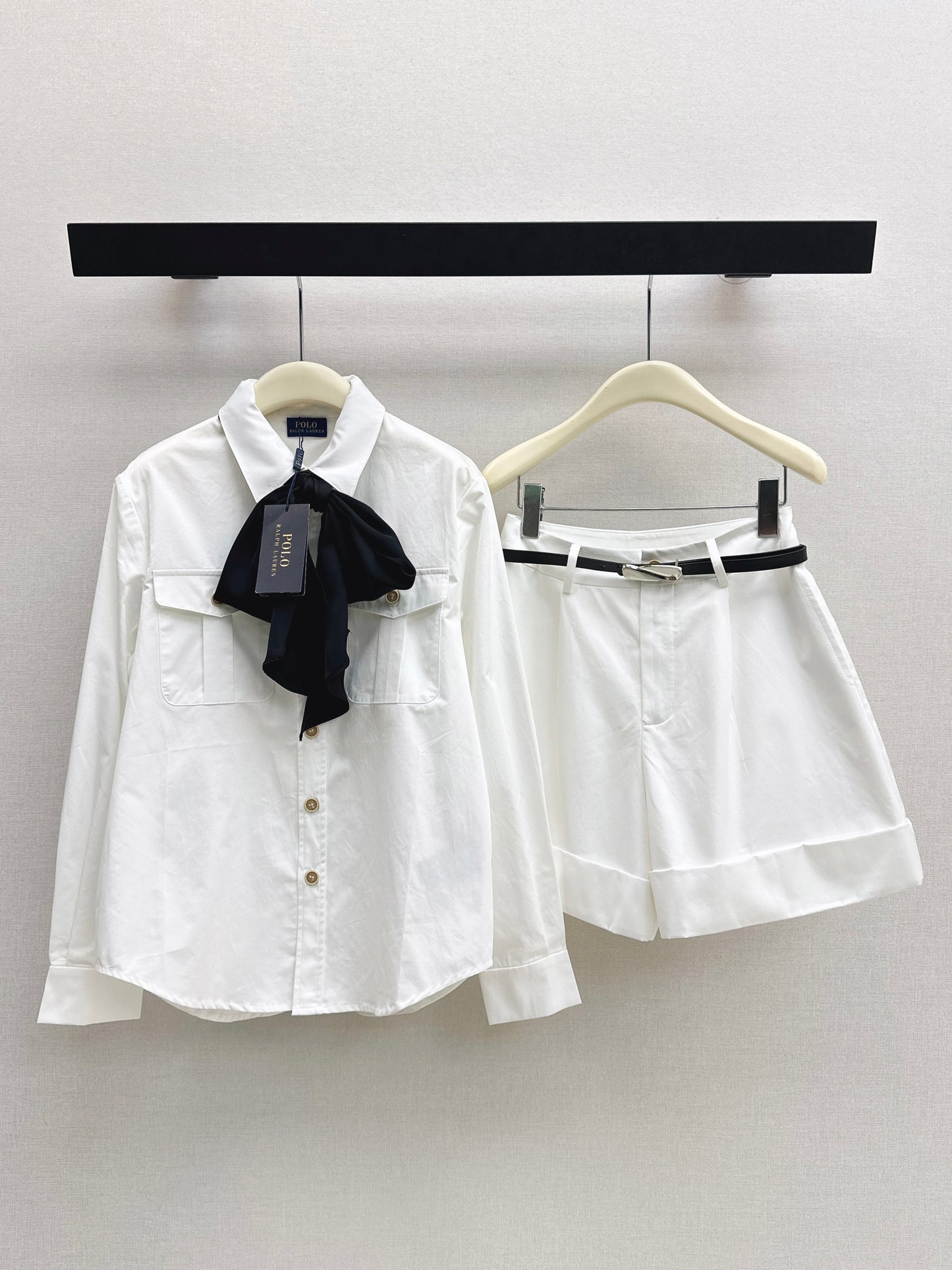 26ss Old-school style matching set
