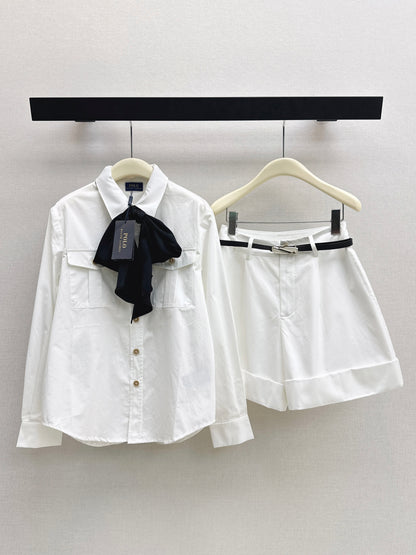 26ss Old-school style matching set