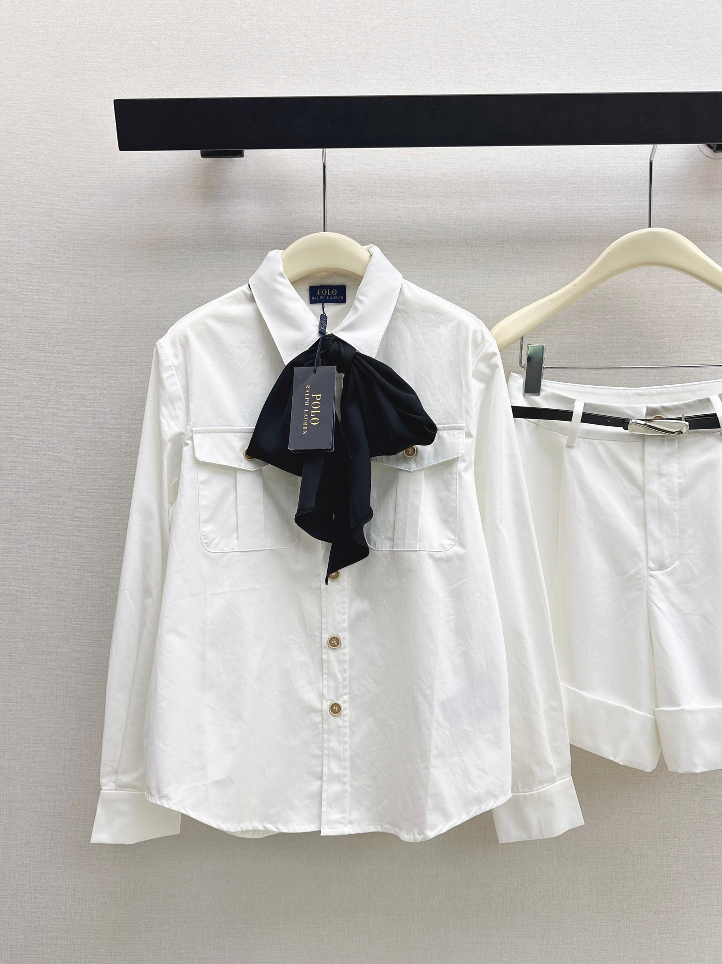 26ss Old-school style matching set