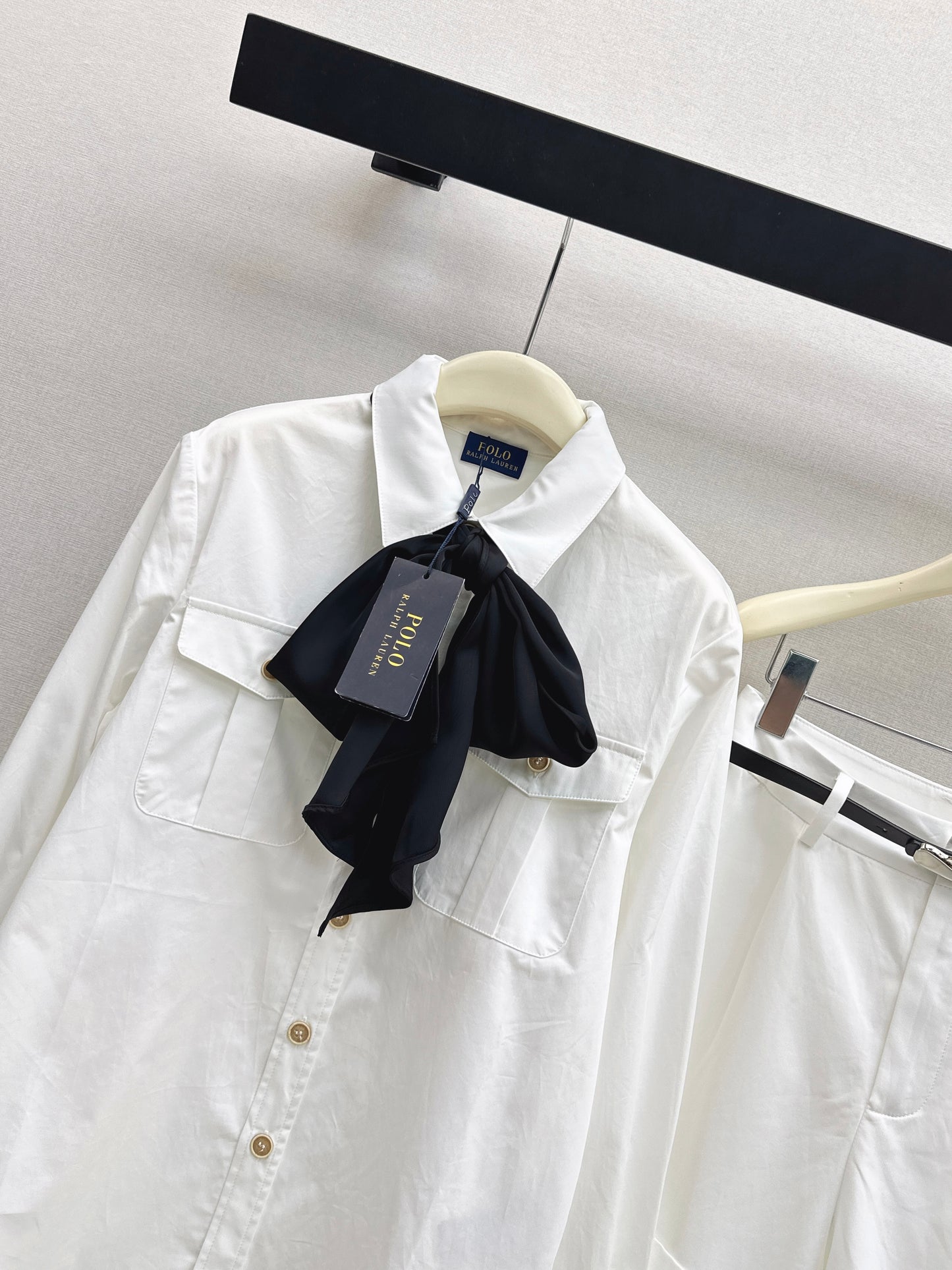 26ss Old-school style matching set