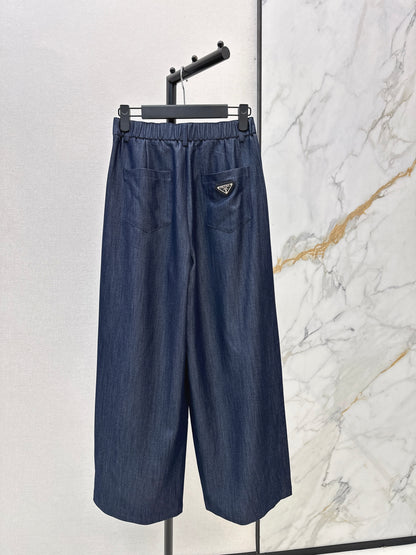 26ss Straight-leg jeans