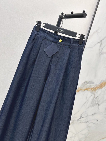 26ss Straight-leg jeans