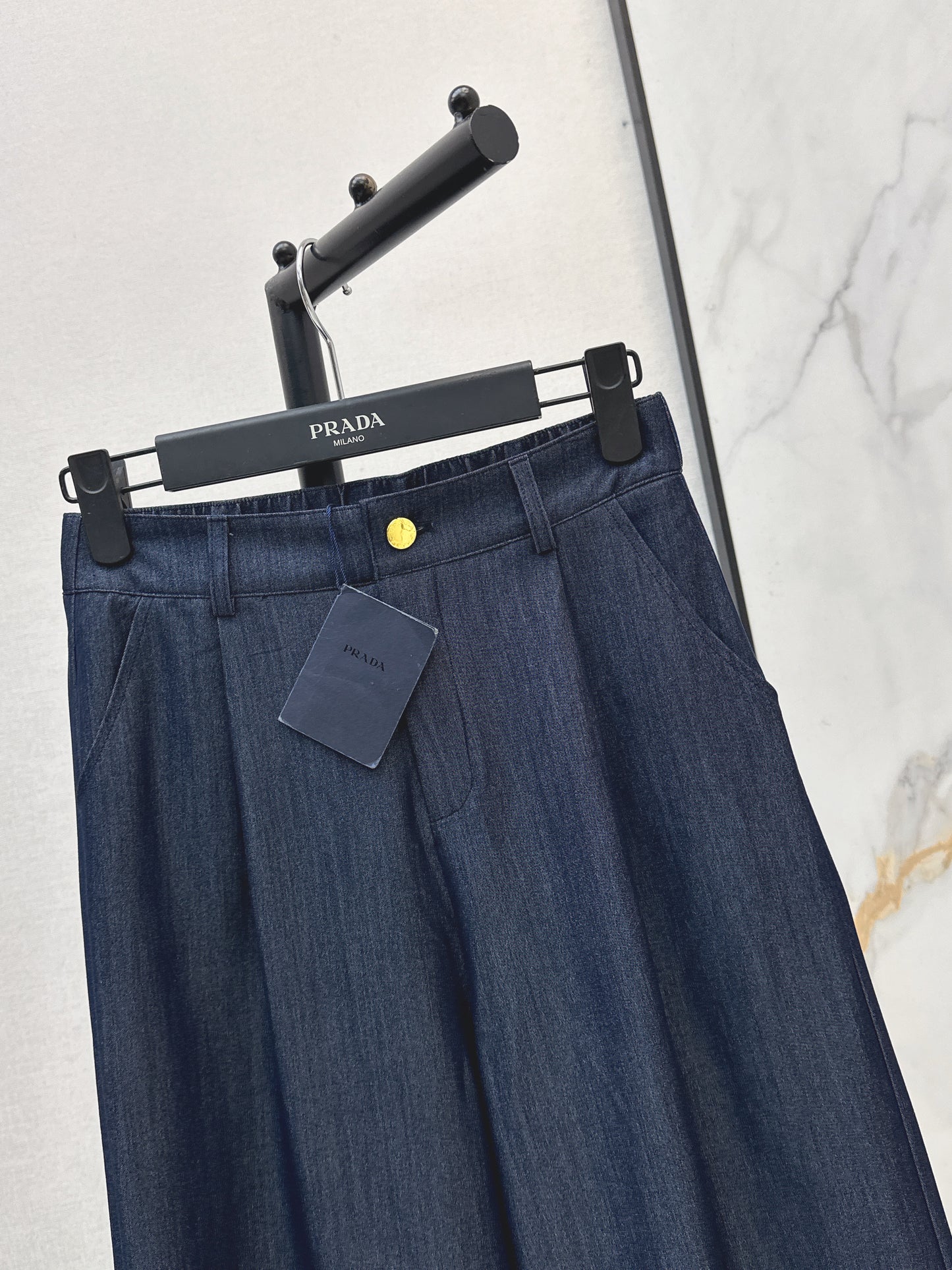 26ss Straight-leg jeans