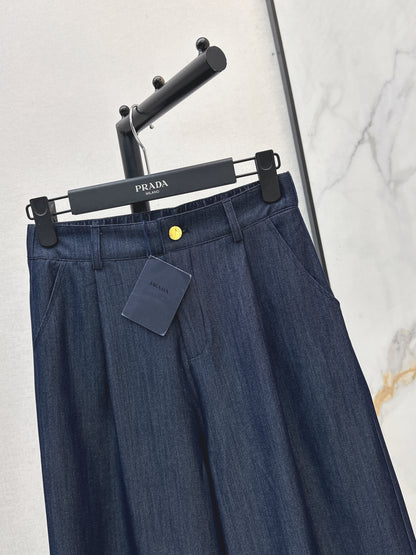 26ss Straight-leg jeans