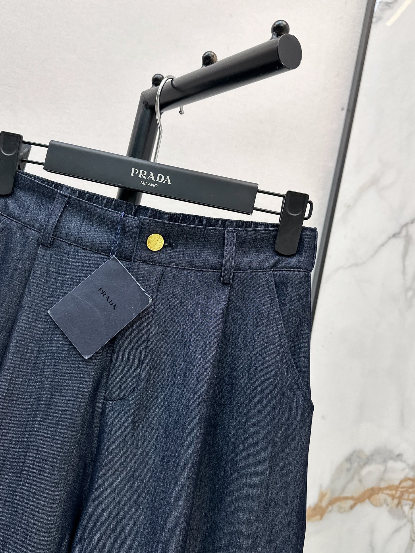 26ss Straight-leg jeans