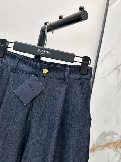 26ss Straight-leg jeans