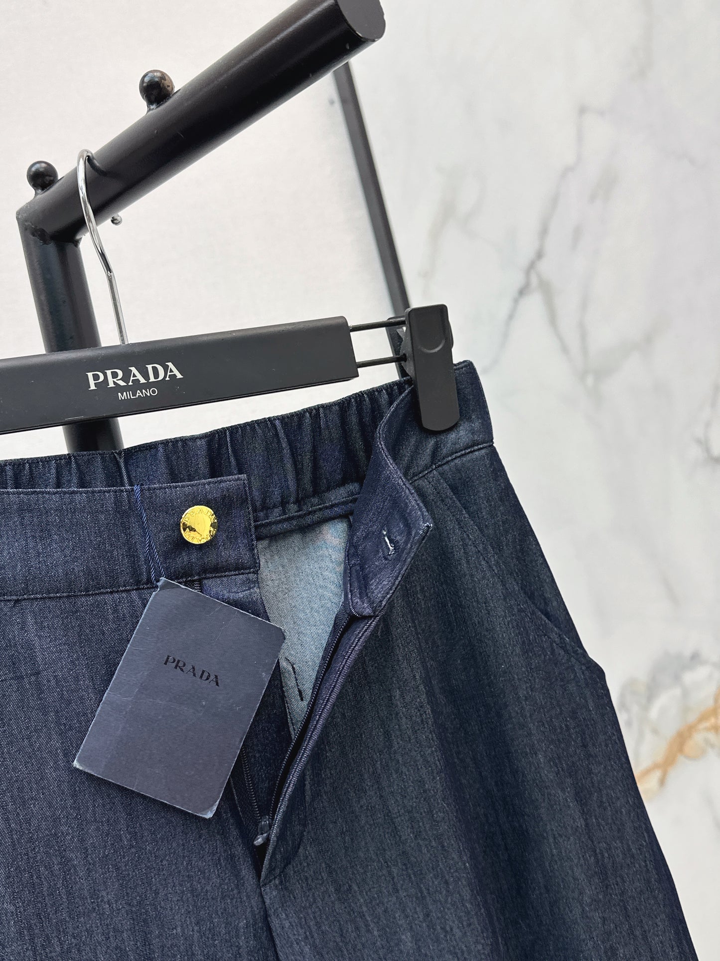 26ss Straight-leg jeans