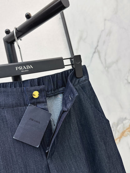 26ss Straight-leg jeans