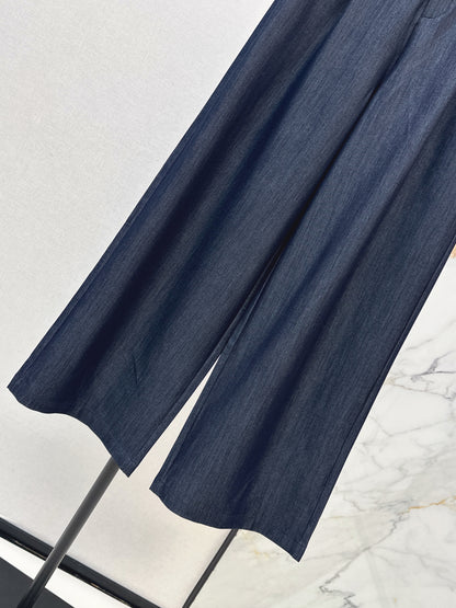 26ss Straight-leg jeans