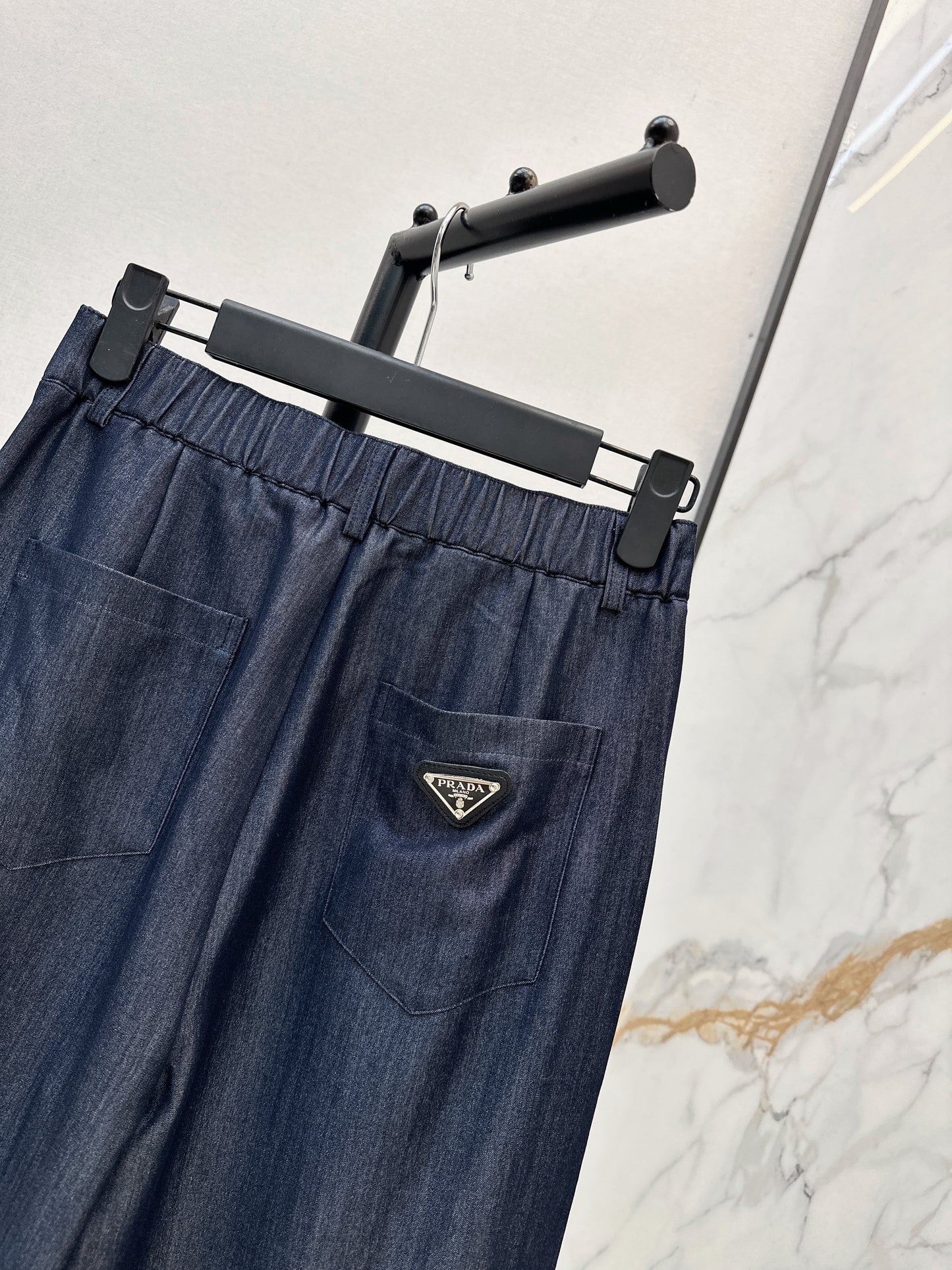 26ss Straight-leg jeans