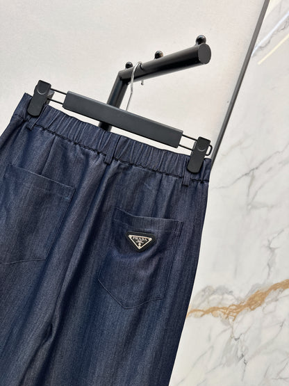 26ss Straight-leg jeans