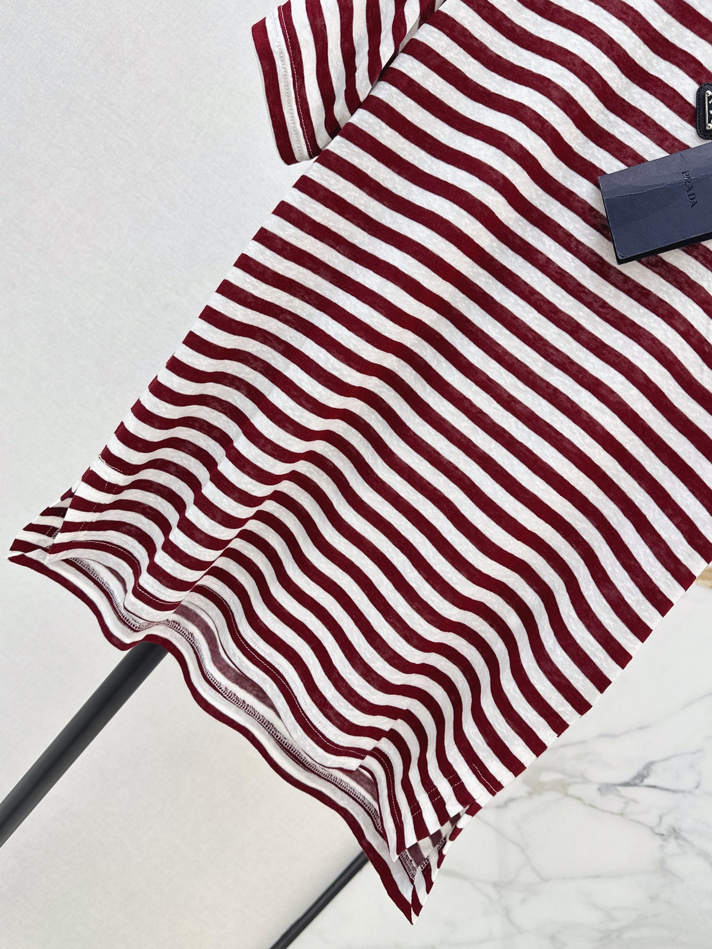 26ss Navy-style striped T-shirt