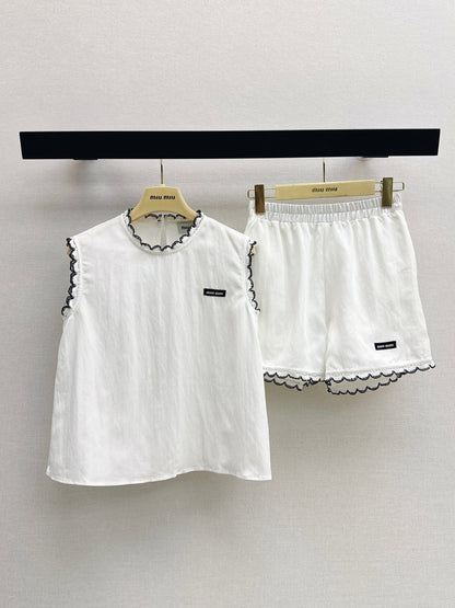 26ss Anti-aging outfit sets
