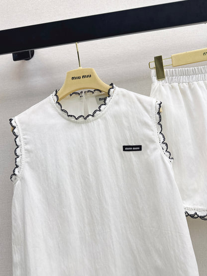 26ss Anti-aging outfit sets