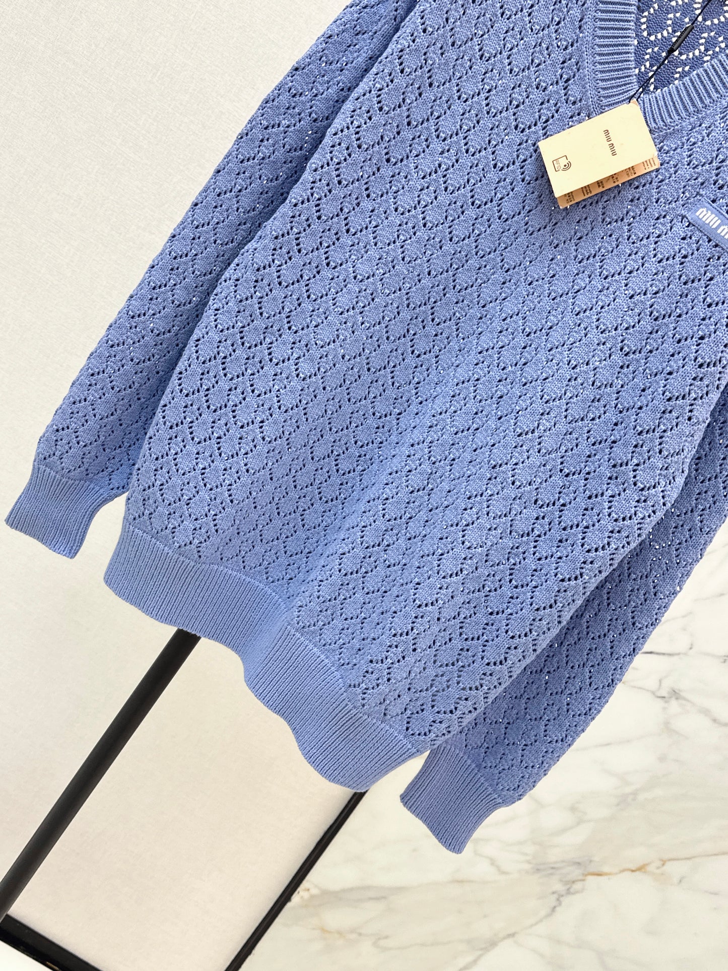 26ss Loose-fit V-neck Sweater