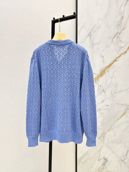26ss Loose-fit V-neck Sweater