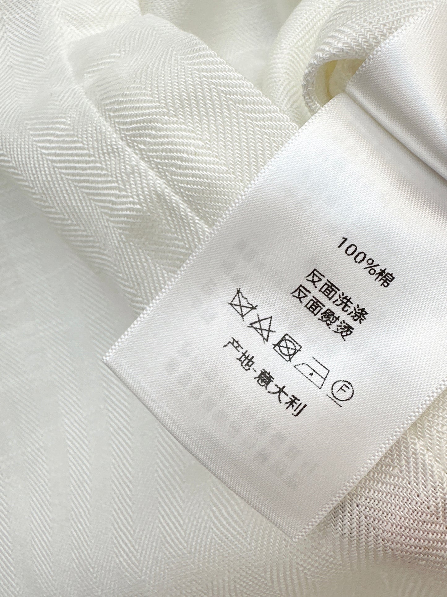 26ss Embroidered Decorative Stand Collar Shirt