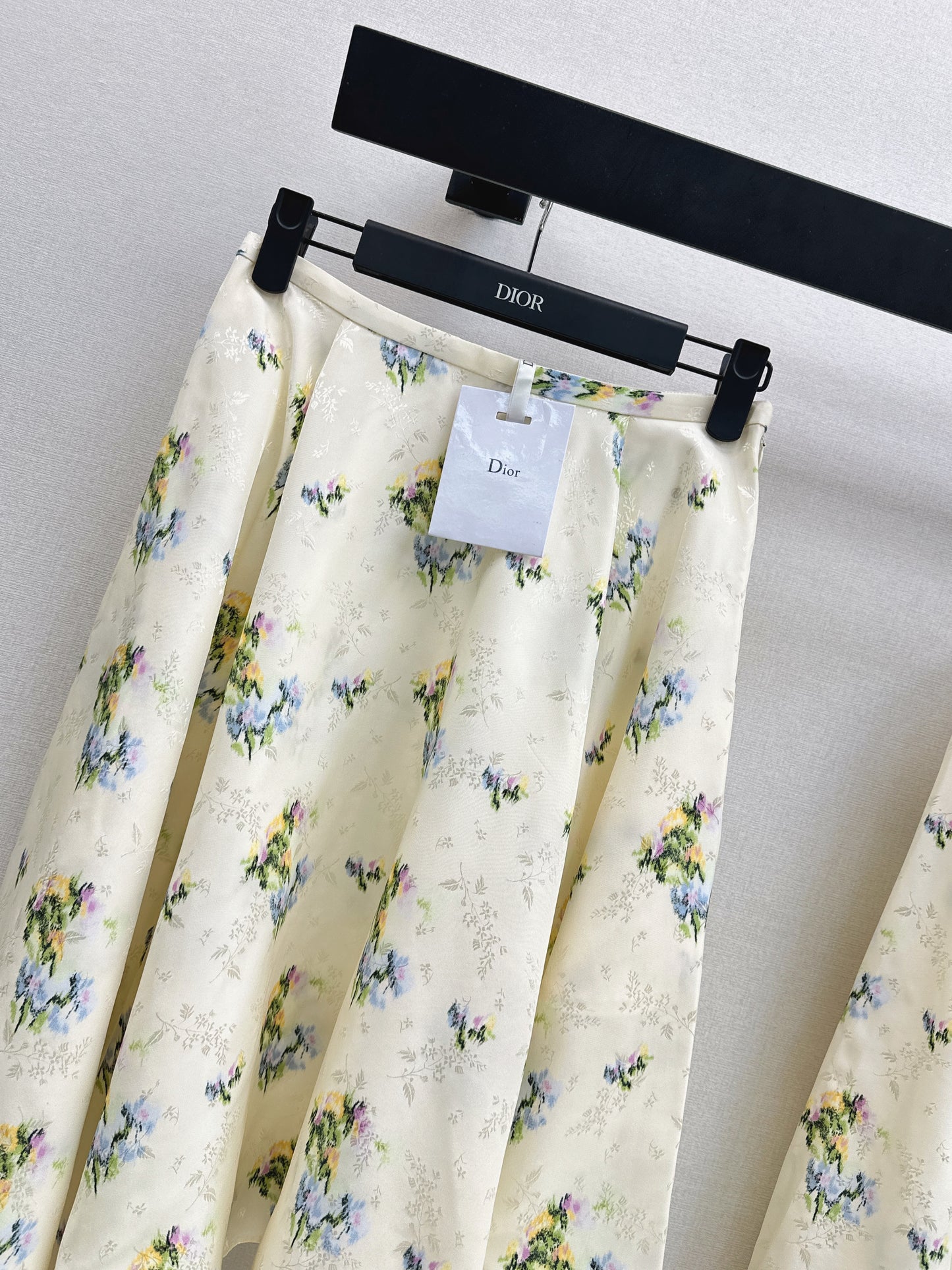 26ss Jacquard Floral Shirt / Skirt