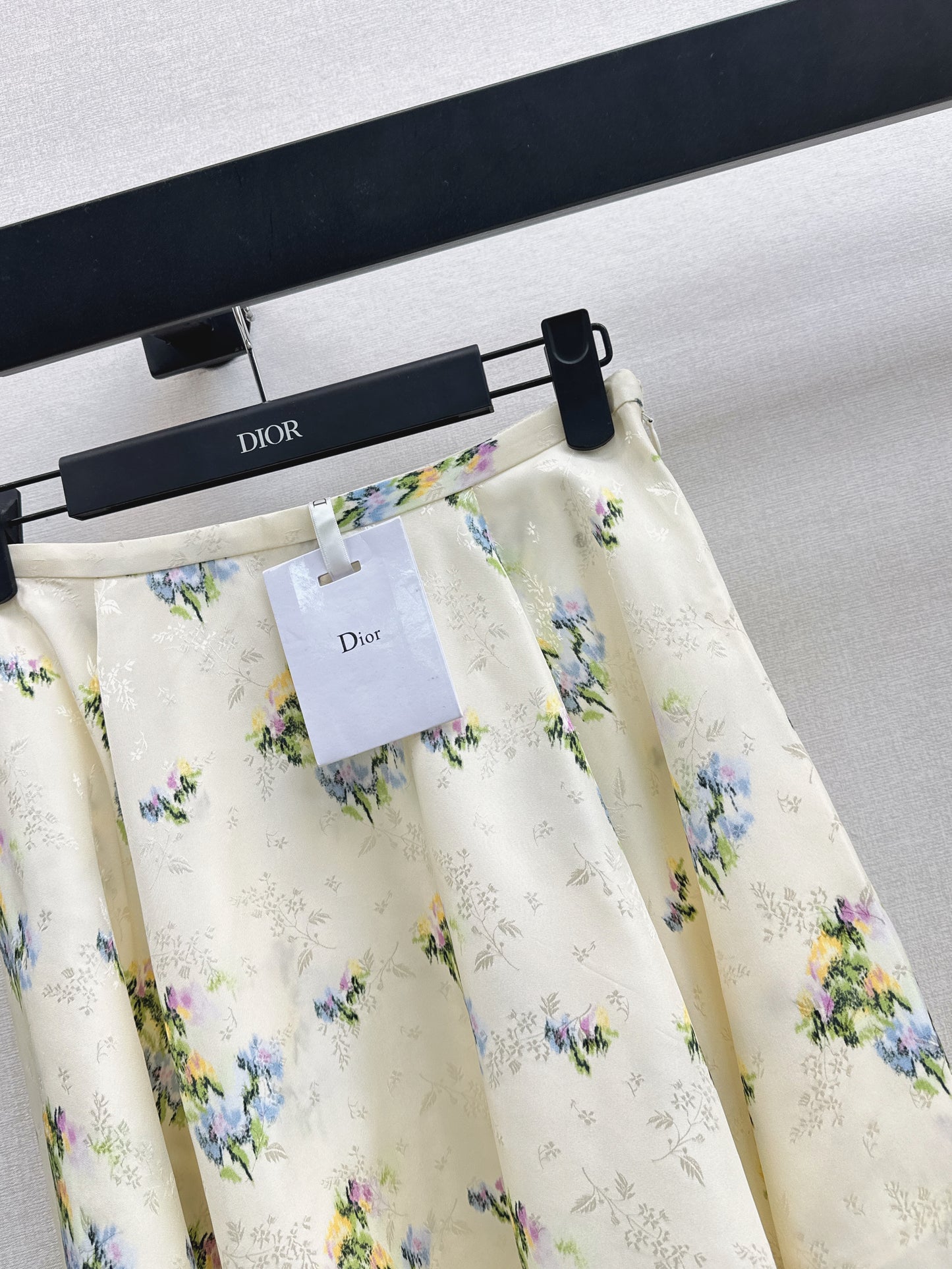 26ss Jacquard Floral Shirt / Skirt